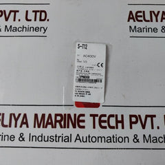Mitsubishi Electric S-t12 With Ut-ax2 Auxiliary Contactors