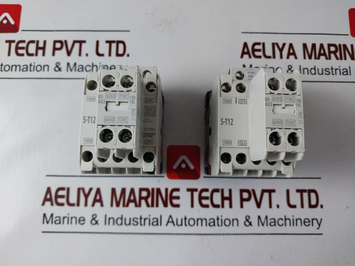 Mitsubishi Electric S-t12 With Ut-ax2 Auxiliary Contactors