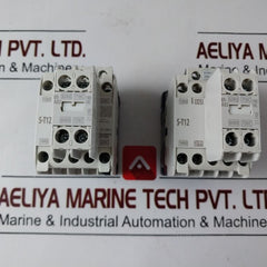 Mitsubishi Electric S-t12 With Ut-ax2 Auxiliary Contactors