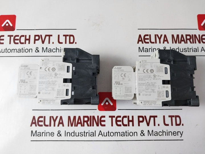 Mitsubishi Electric S-t12 With Ut-ax2 Auxiliary Contactors