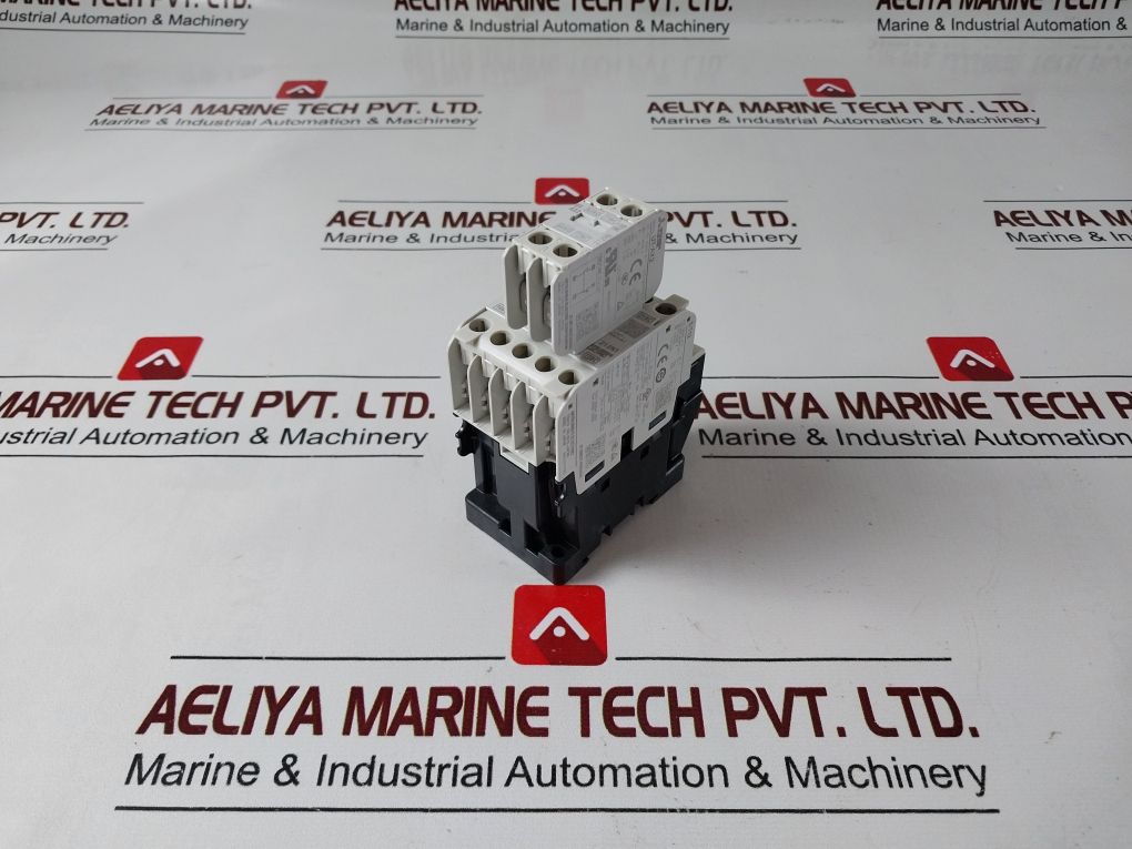 Mitsubishi Electric S-t12 With Ut-ax2 Auxiliary Contactors