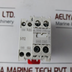 Mitsubishi Electric S-t12 With Ut-ax2 Auxiliary Contactors