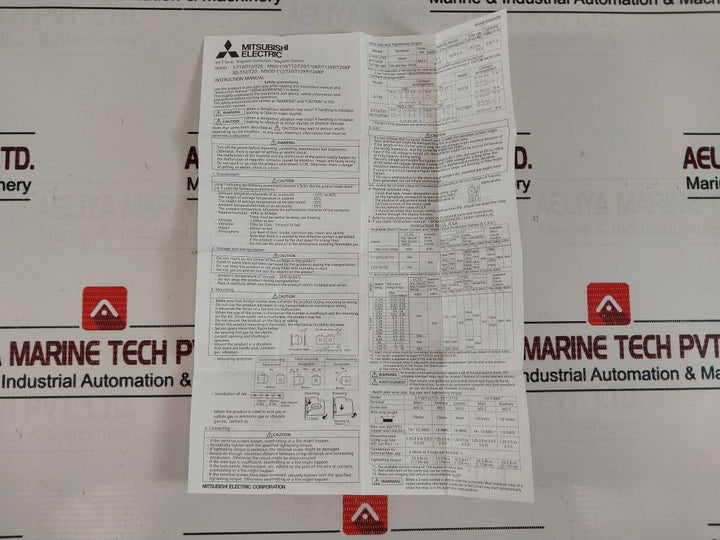 Mitsubishi Electric S-t12 Magnetic Contactor 100-127V 60Hz