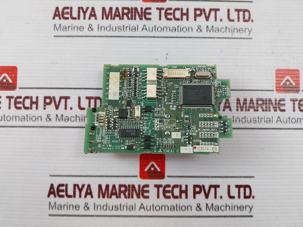 Mitsubishi Electric S54Ca3.7C Motherboard Bc186A613G53