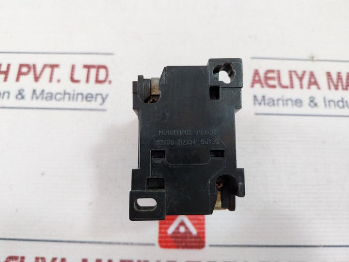 Mitsubishi Electric Sr-40 Contactor Relay 110V 0.8A