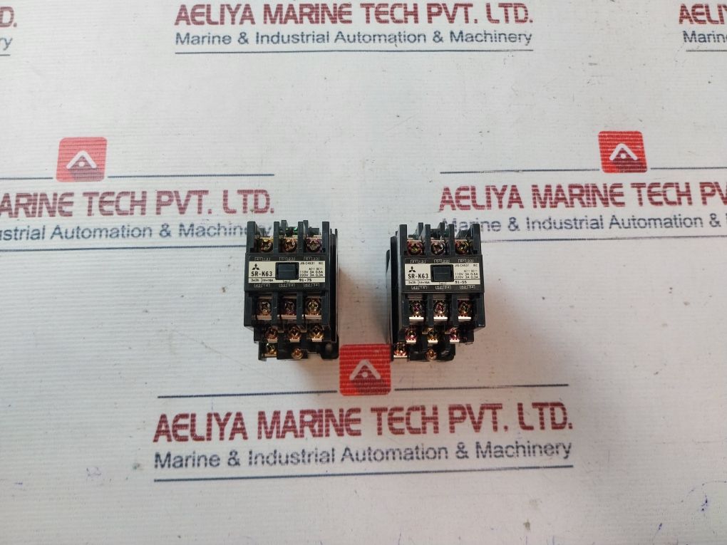 Mitsubishi Electric Sr-k63 Contactor Relay 16A