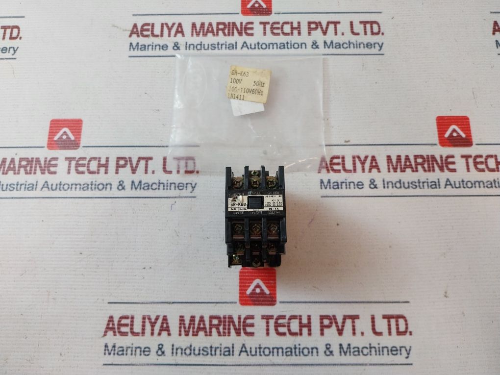 Mitsubishi Electric Sr-k63 Contactor Relay 100-110V 60Hz
