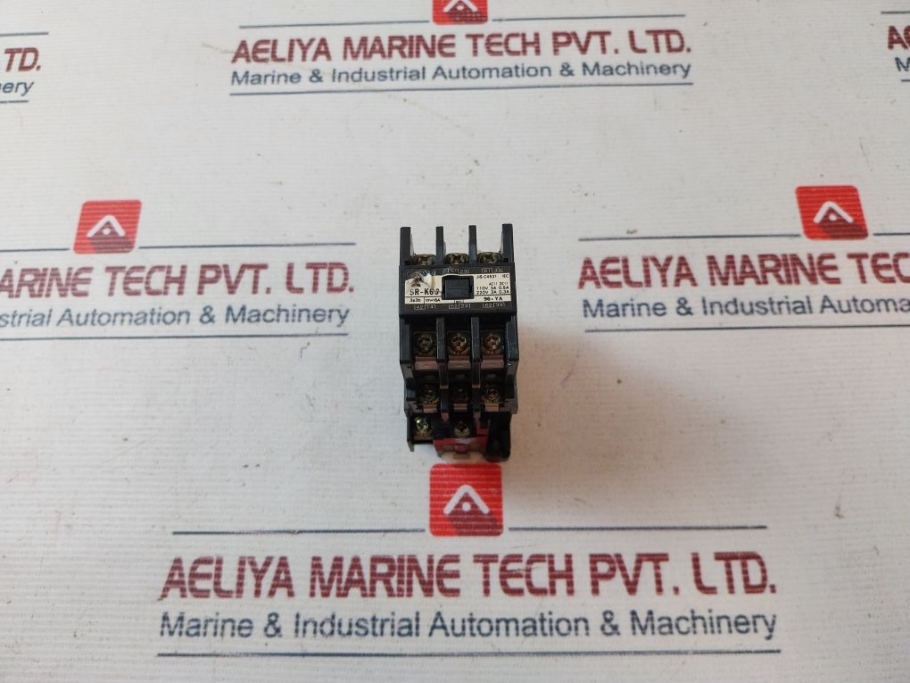 Mitsubishi Electric Sr-k63 Contactor Relay 100-110V 60Hz