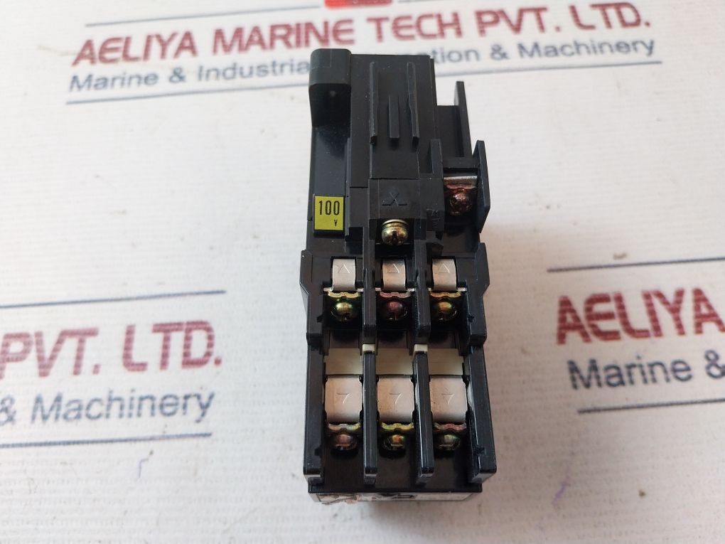 Mitsubishi Electric Sr-k63 Contactor Relay 100-110V 60Hz