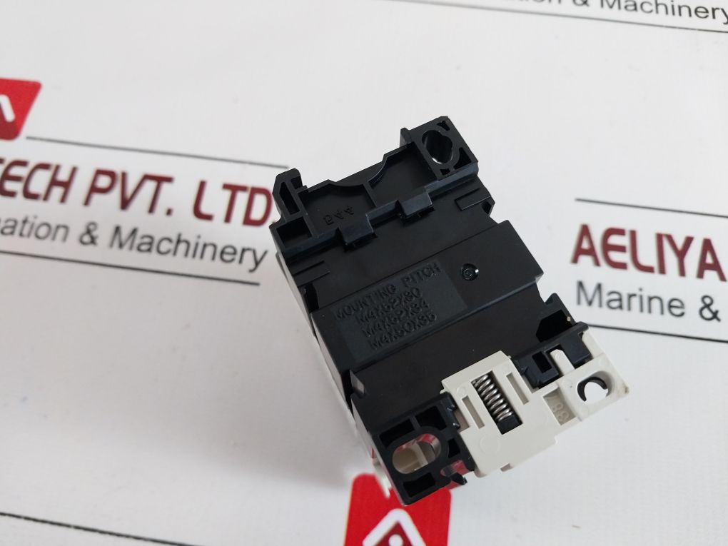 Mitsubishi Electric Sr-n4 Auxiliary Contactor Relay 2A2B