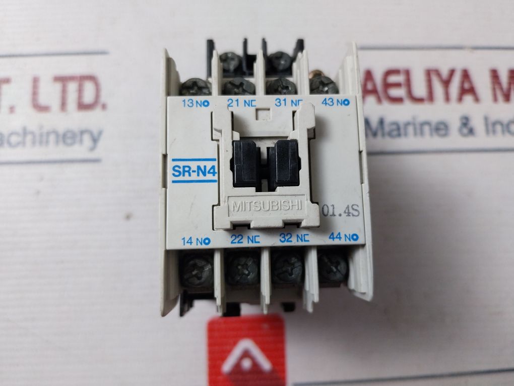 Mitsubishi Electric Sr-n4 Contactor Relay