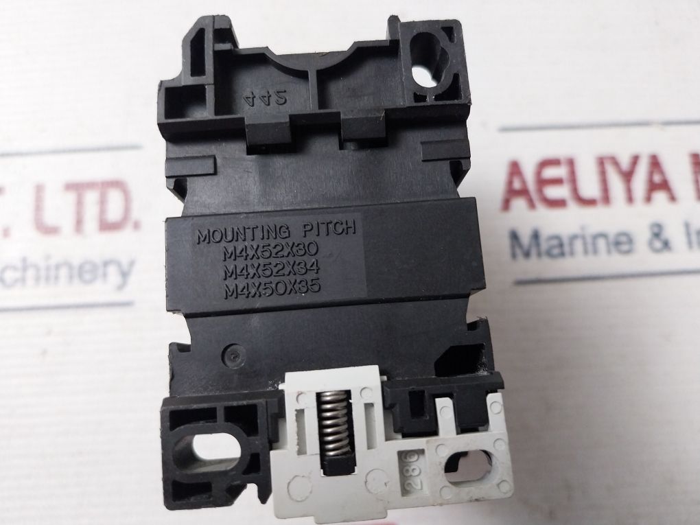 Mitsubishi Electric Sr-n4 Contactor Relay