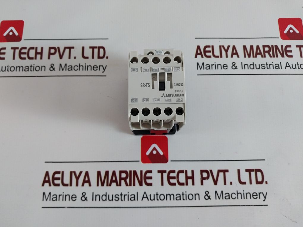 Mitsubishi Electric Sr-t5 Contactor Relay 3A2B