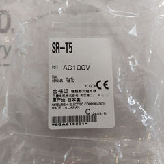 Mitsubishi Electric Sr-t5 Contactor Relay 4No1Nc
