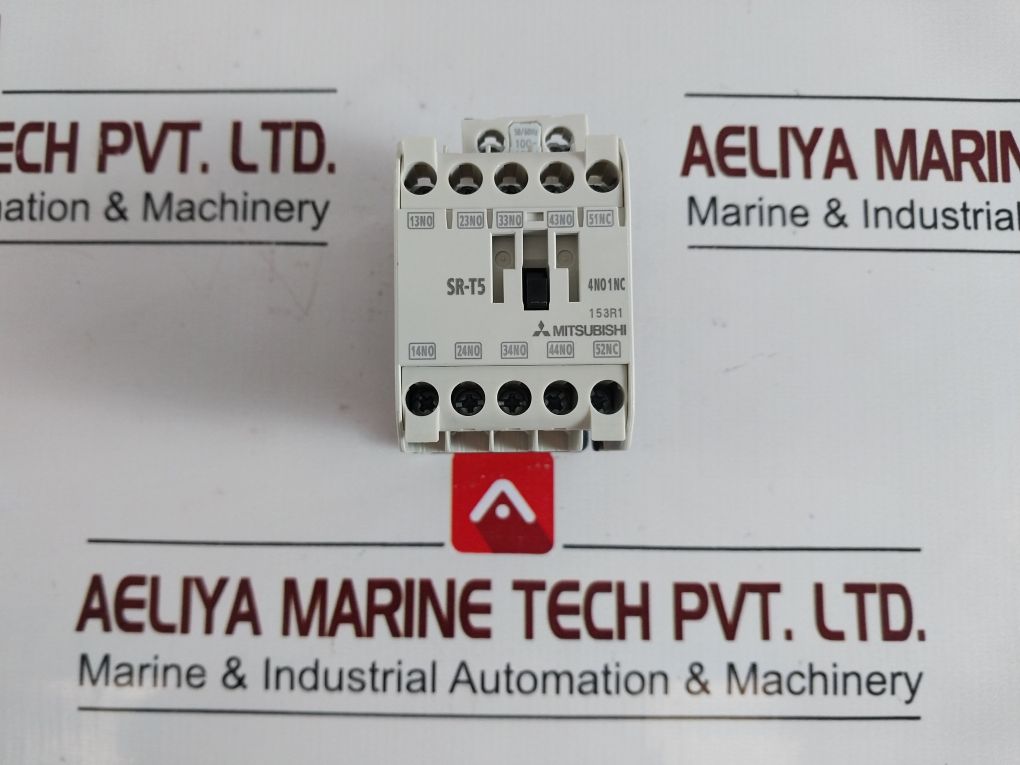 Mitsubishi Electric Sr-t5 Contactor Relay 4No1Nc