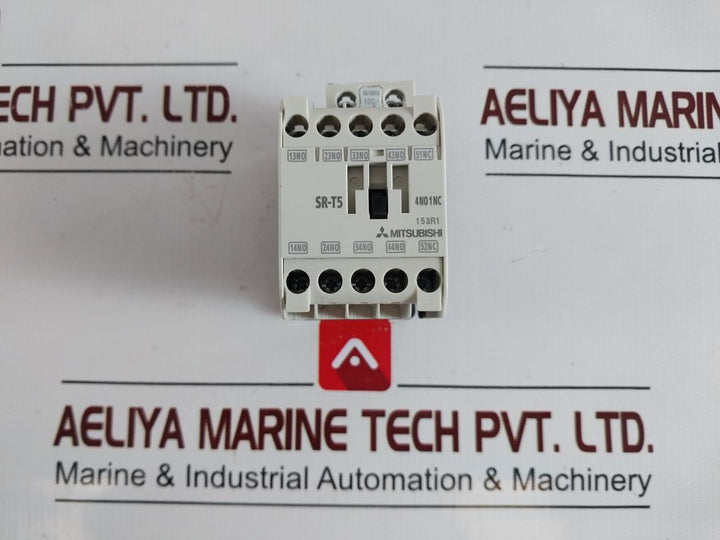 Mitsubishi Electric Sr-t5 Contactor Relay 4No1Nc