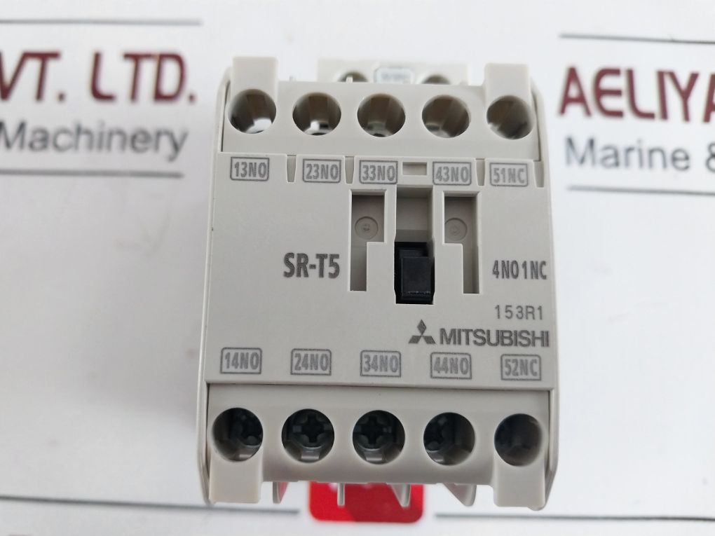Mitsubishi Electric Sr-t5 Contactor Relay 4No1Nc
