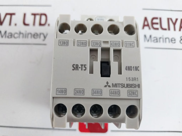 Mitsubishi Electric Sr-t5 Contactor Relay 4No1Nc