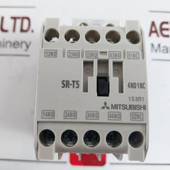 Mitsubishi Electric Sr-t5 Contactor Relay 4No1Nc
