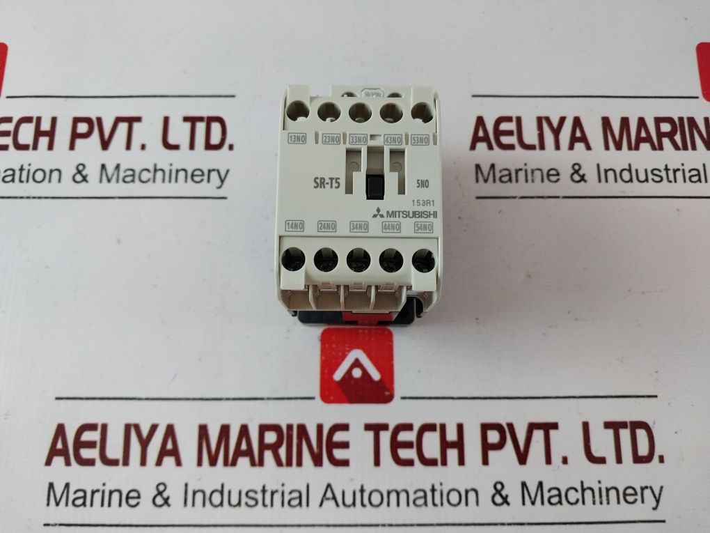 Mitsubishi Electric Sr-t5 Contactor Relay 5No 153R1 380-440V