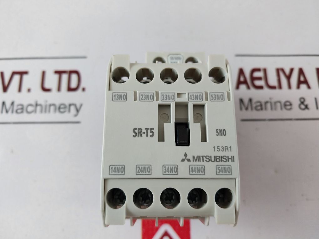 Mitsubishi Electric Sr-t5 Contactor Relay 5No 153R1 380-440V