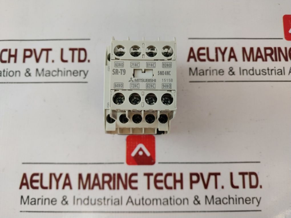 Mitsubishi Electric Sr-t9 Contactor 200-240V