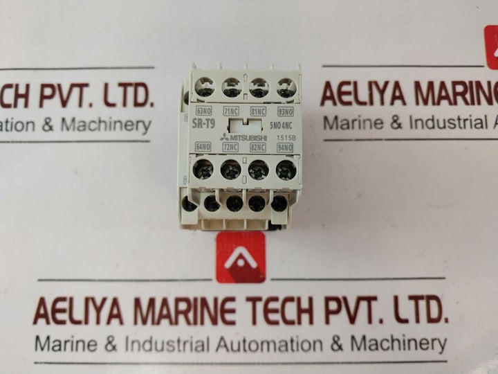 Mitsubishi Electric Sr-t9 Contactor 200-240V