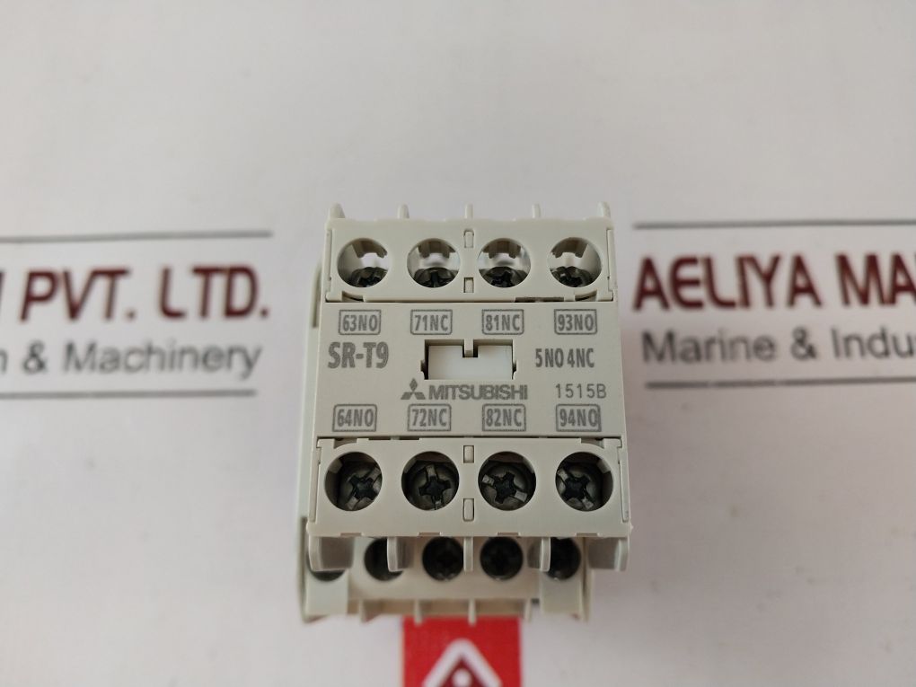 Mitsubishi Electric Sr-t9 Contactor 200-240V