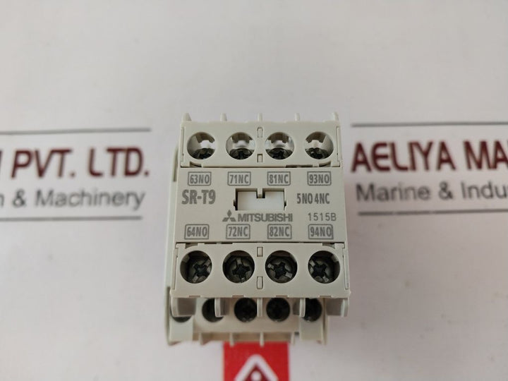 Mitsubishi Electric Sr-t9 Contactor 200-240V