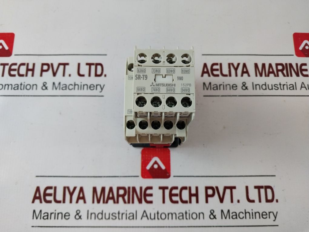 Mitsubishi Electric Sr-t9 Contactor 100-127V