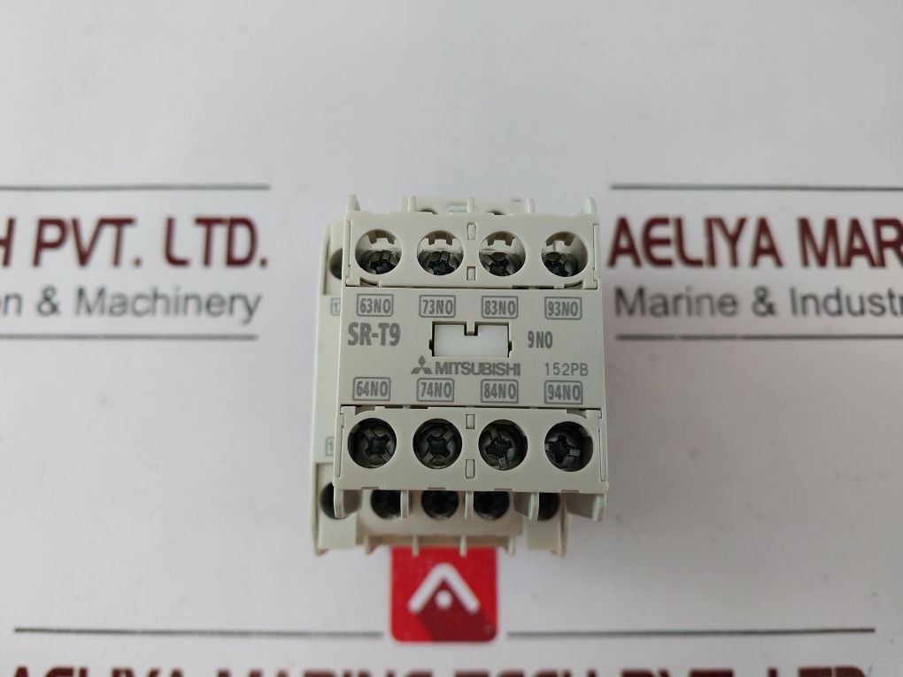Mitsubishi Electric Sr-t9 Contactor 100-127V