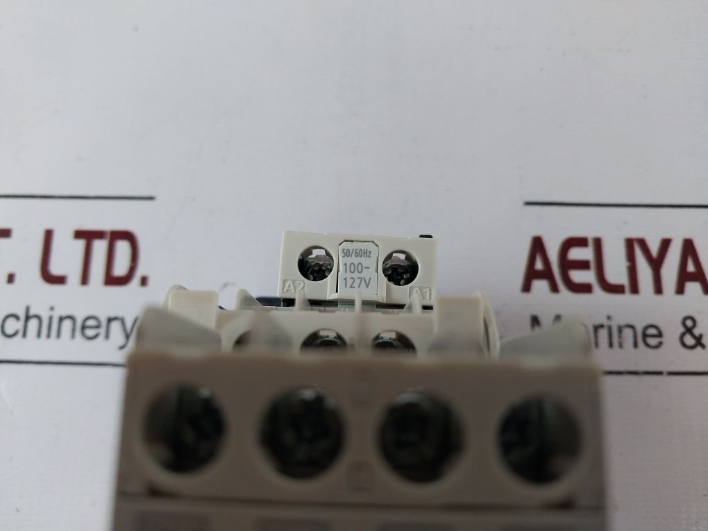 Mitsubishi Electric Sr-t9 Contactor 100-127V