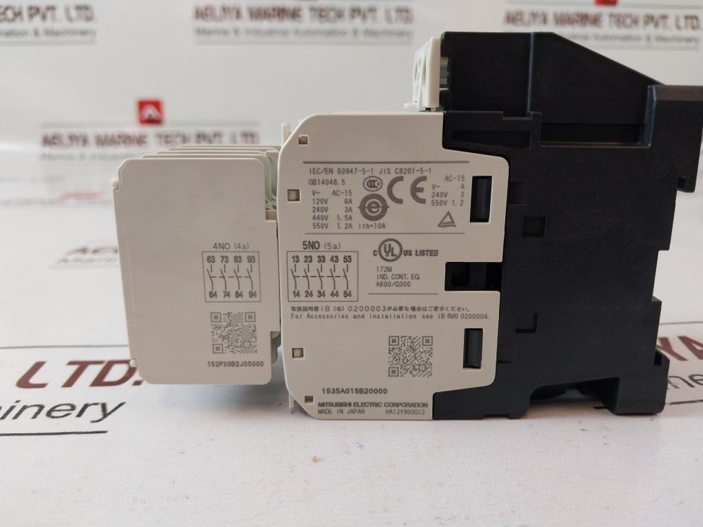 Mitsubishi Electric Sr-t9 Contactor 100-127V