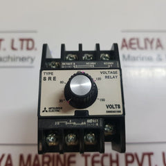 Mitsubishi Electric Sre-aa Voltage Relay