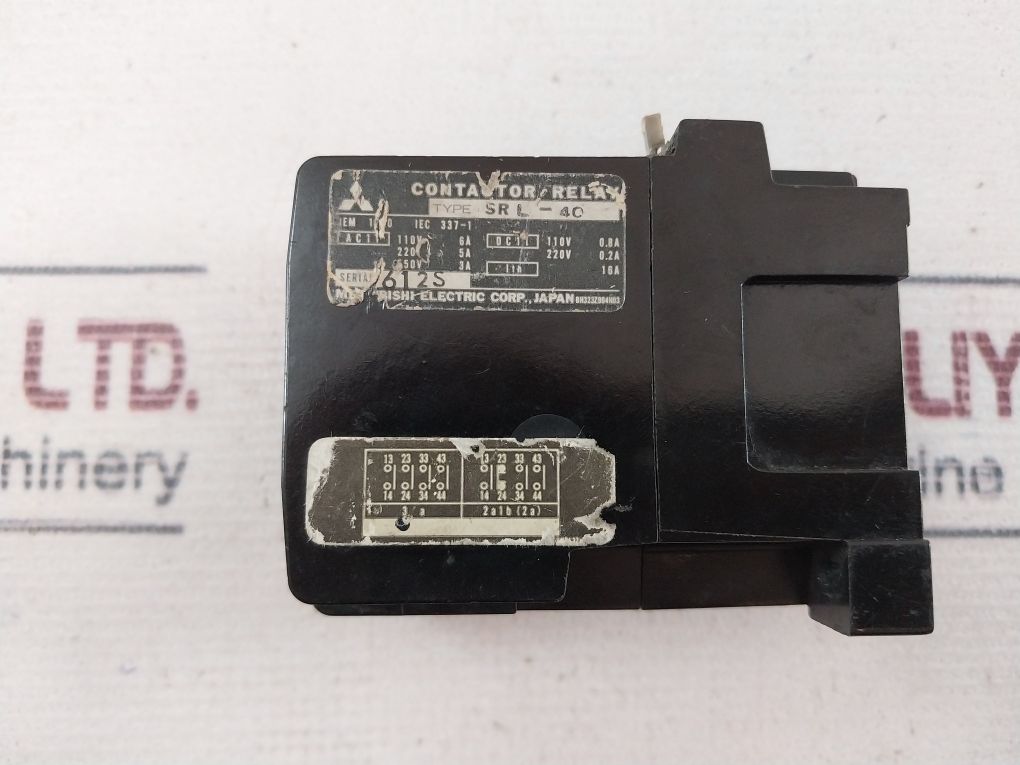 Mitsubishi Electric Srl-40 Contactor Relay