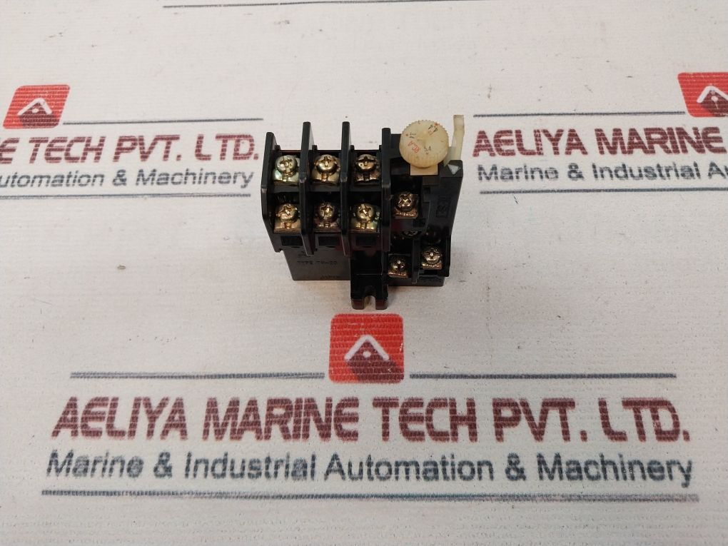 Mitsubishi Electric Th-20 Overload Relay