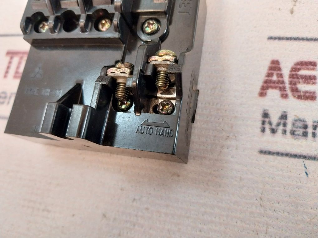 Mitsubishi Electric Th-20 Overload Relay