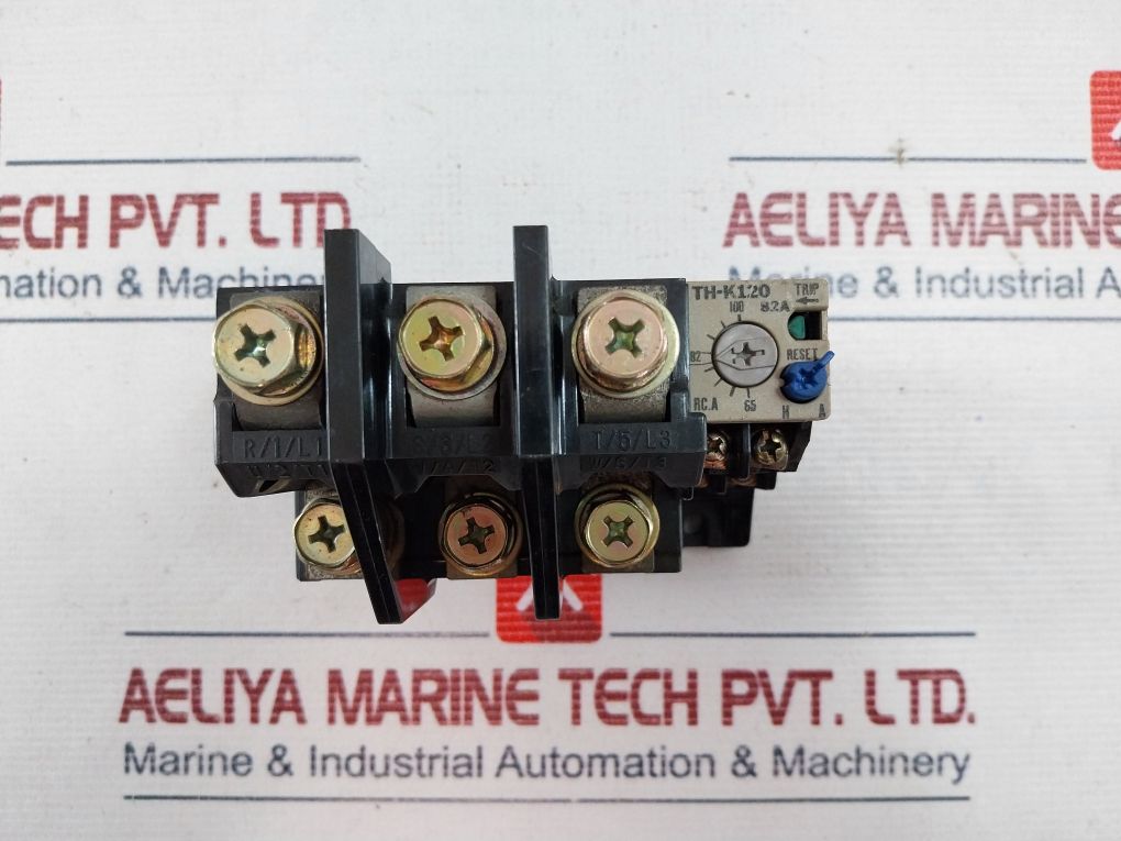 Mitsubishi Electric Th-k120 Overload Relay