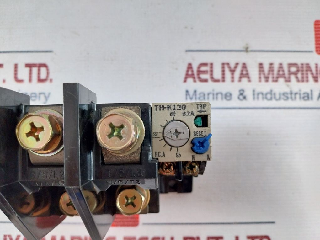 Mitsubishi Electric Th-k120 Overload Relay