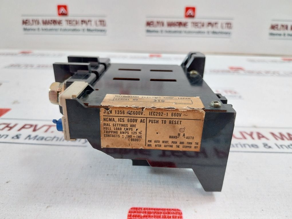 Mitsubishi Electric Th-k120 Overload Relay