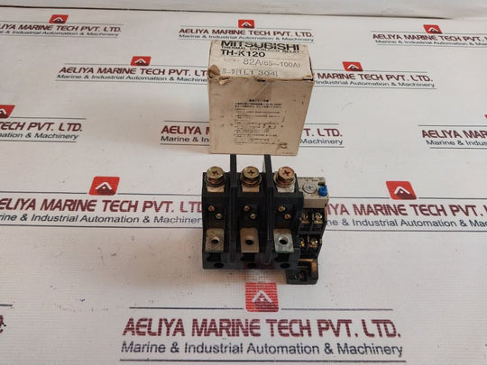 Mitsubishi Electric Th-k120 Thermal Overload Relay 690V~