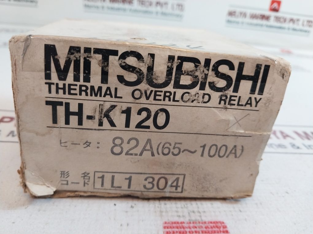 Mitsubishi Electric Th-k120 Thermal Overload Relay 690V~