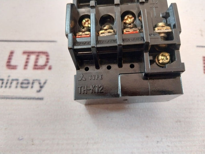 Mitsubishi Electric Th-k12 Thermal Overload Relay