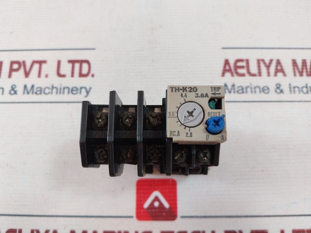 Mitsubishi Electric Th-k20 Thermal Overload Relay 660V~