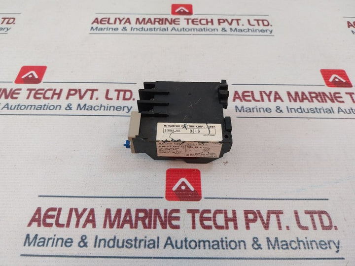 Mitsubishi Electric Th-k20 Thermal Overload Relay 660V~