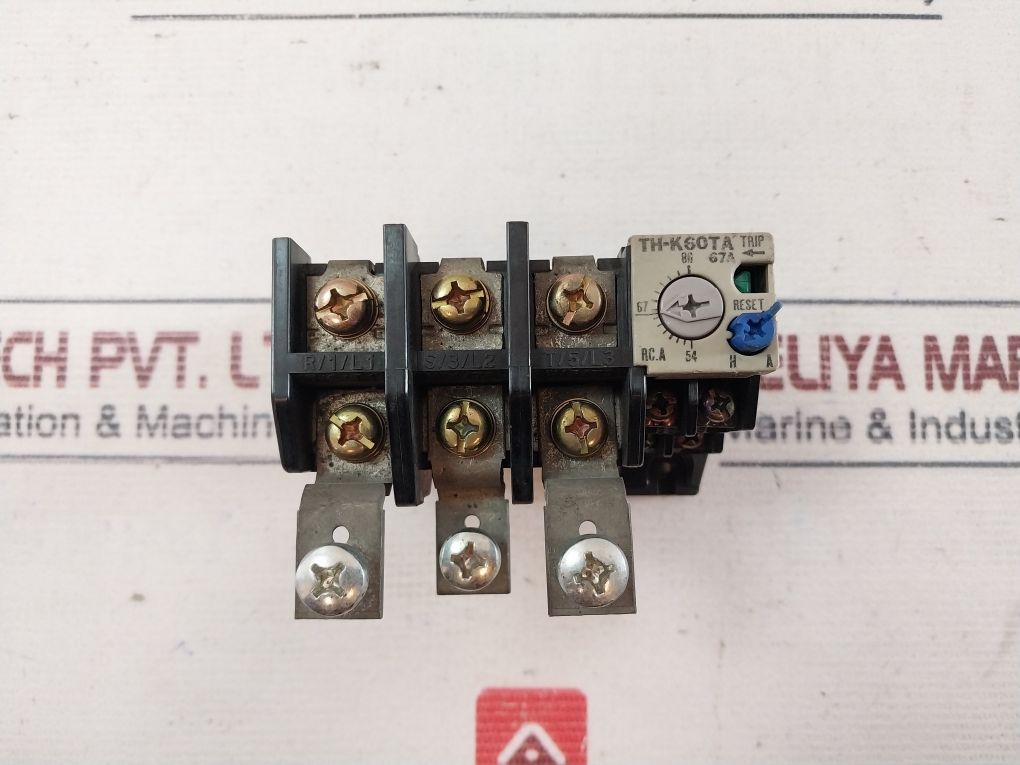 Mitsubishi Electric Th-k60Ta Thermal Overload Relay