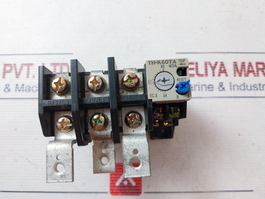 Mitsubishi Electric Th-k60Ta Thermal Overload Relay 67A