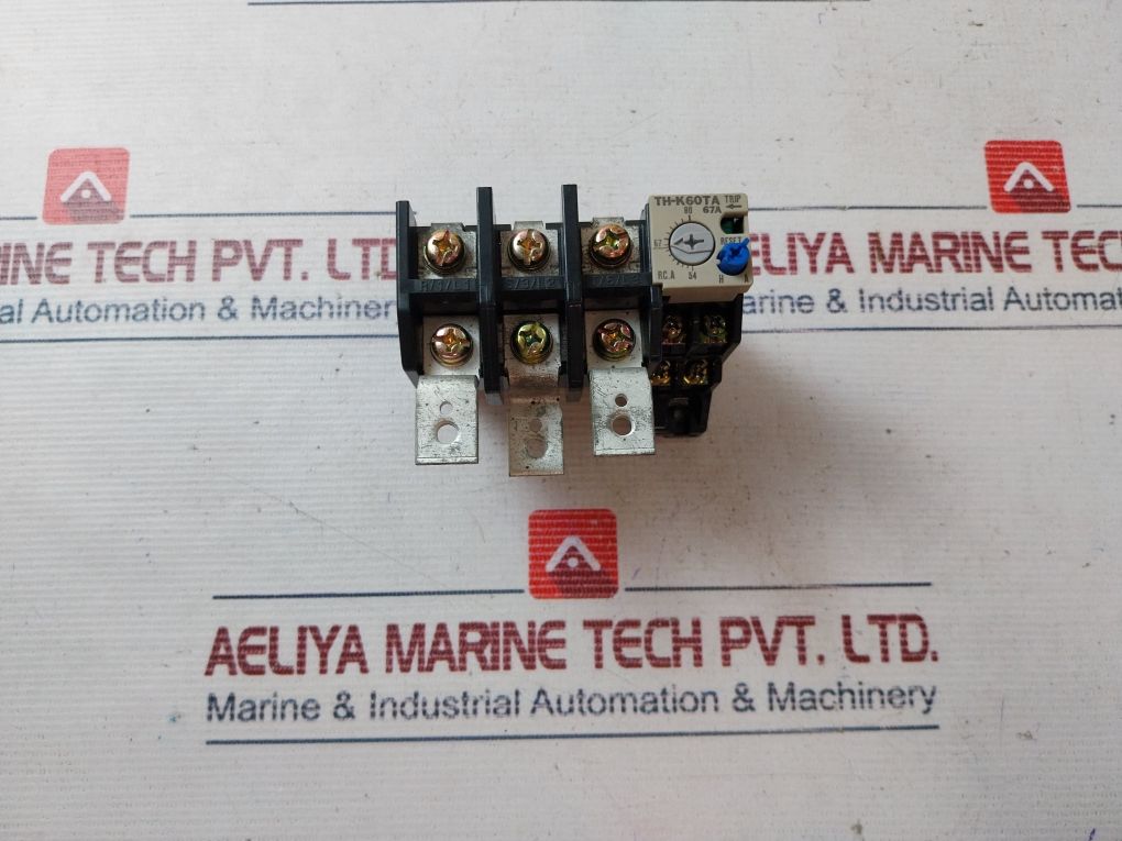 Mitsubishi Electric Th-k60Ta Thermal Overload Relay 67A