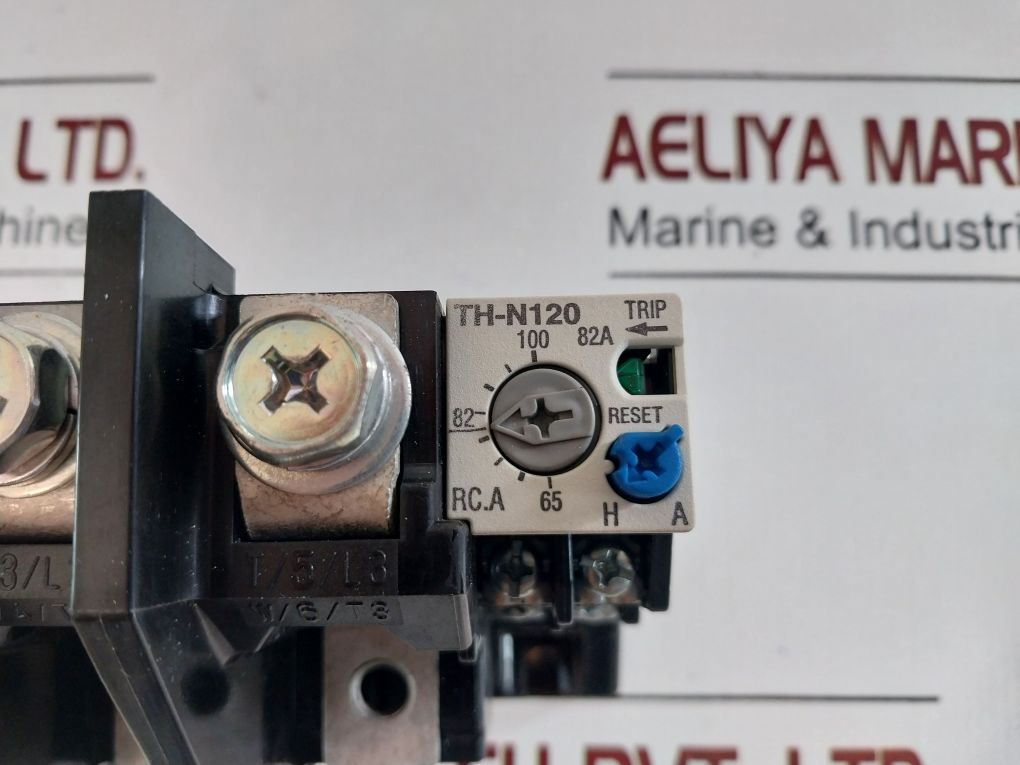Mitsubishi Electric Th-n120 Thermal Overload Relay 82A (65-100A)