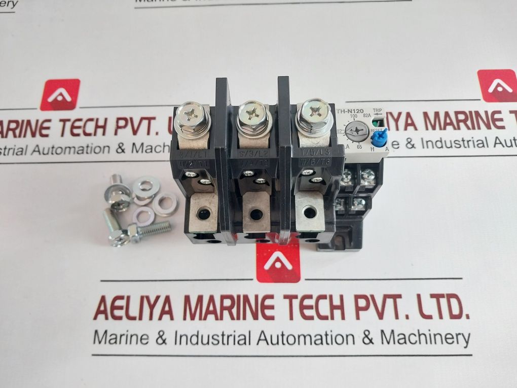 Mitsubishi Electric Th-n120 Thermal Overload Relay 82A (65-100A)
